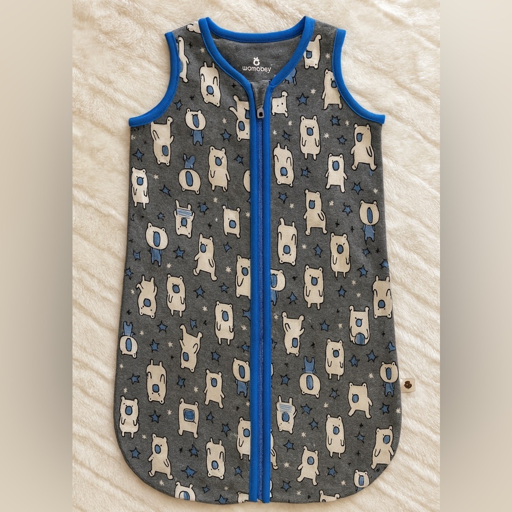 Snugabye 6-9 months Sleep Sack in cute bear print - new without tags